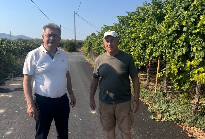 Περιγιάλι: Τα έργα της Δημοτικής Αρχής Σταυρέλη στα 2,5 χρόνια